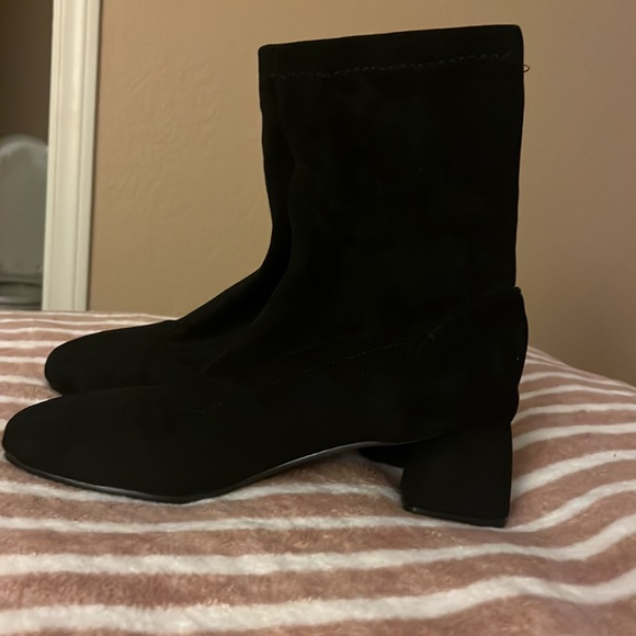 NEVER WORN Brand new Suede sock boot. - Picture 2 of 7